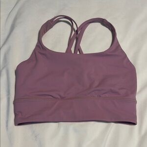 Lululemon Pink Sports Bra - Size 6
